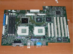 DELL PowerEdge 1400SC Server Motherboard 1H734 - Click Image to Close